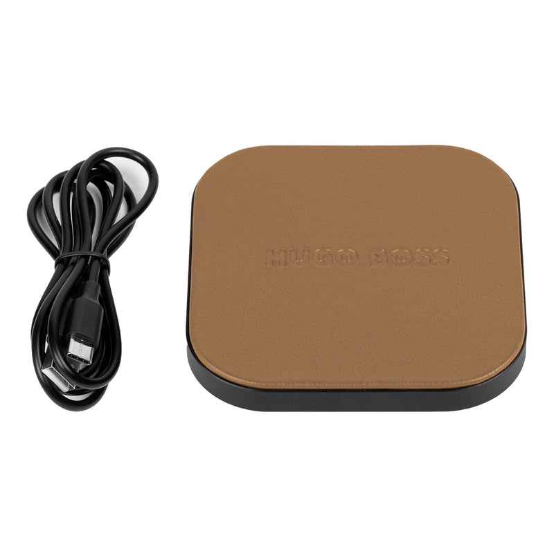 Hugo Boss Iconic Camel Wireless Charger