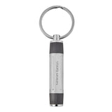 Hugo Boss Gear Ribs Keyring Gunmetal