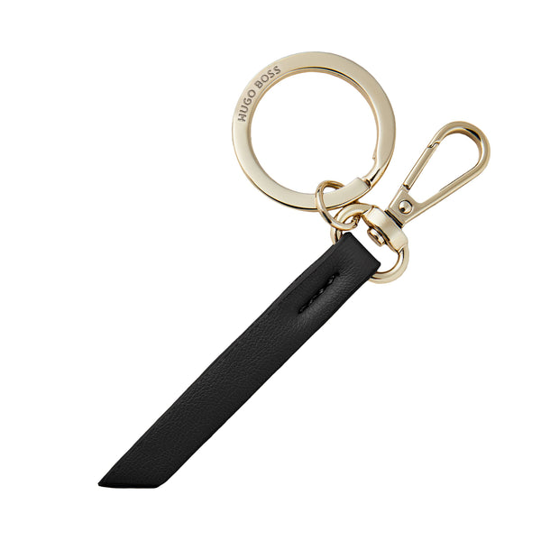 Hugo Boss Triga Black Keyring