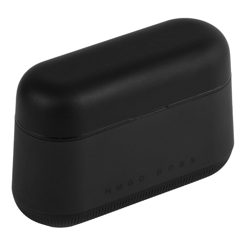 Hugo Boss Gear Matrix Black Earphones