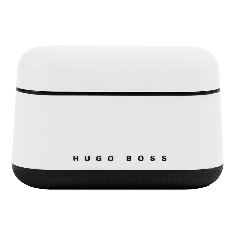 Hugo Boss Gear Matrix White Earphones