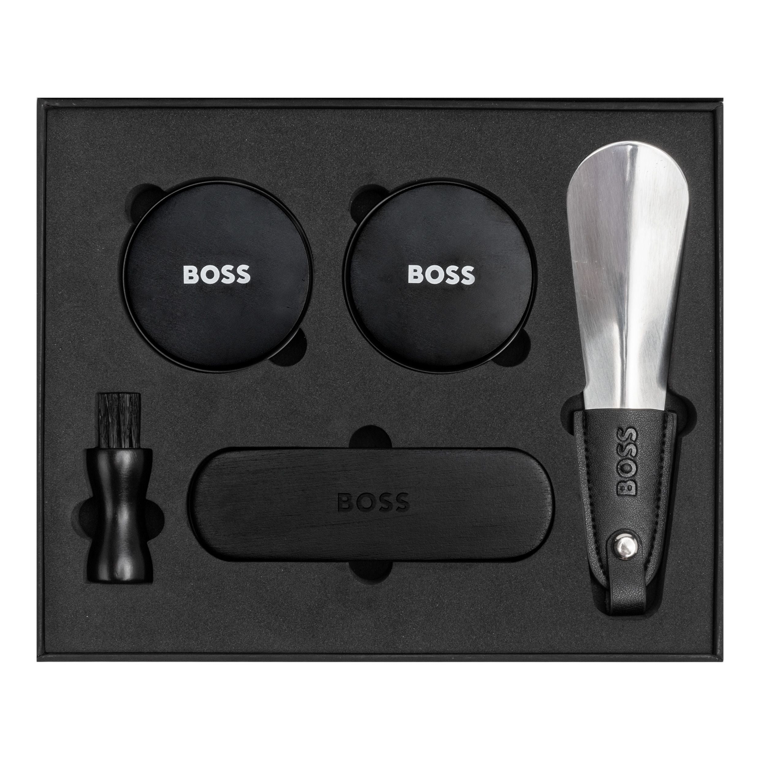 Iconic Black Shoe Care Kit