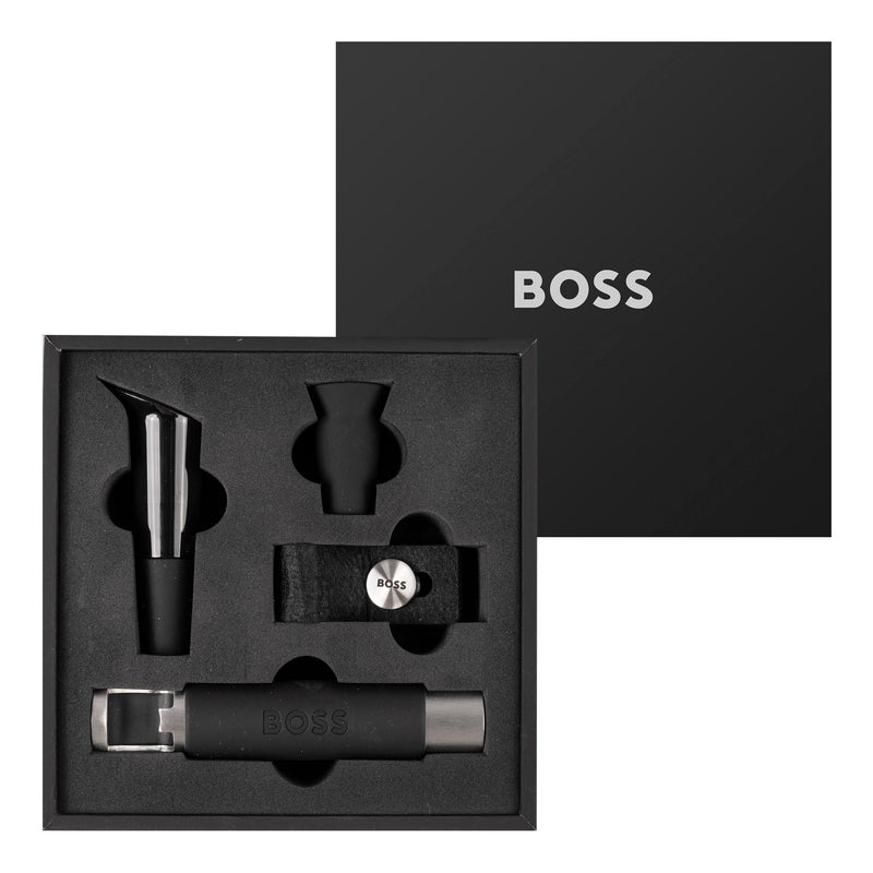 Hugo Boss Iconic Black Wine Set