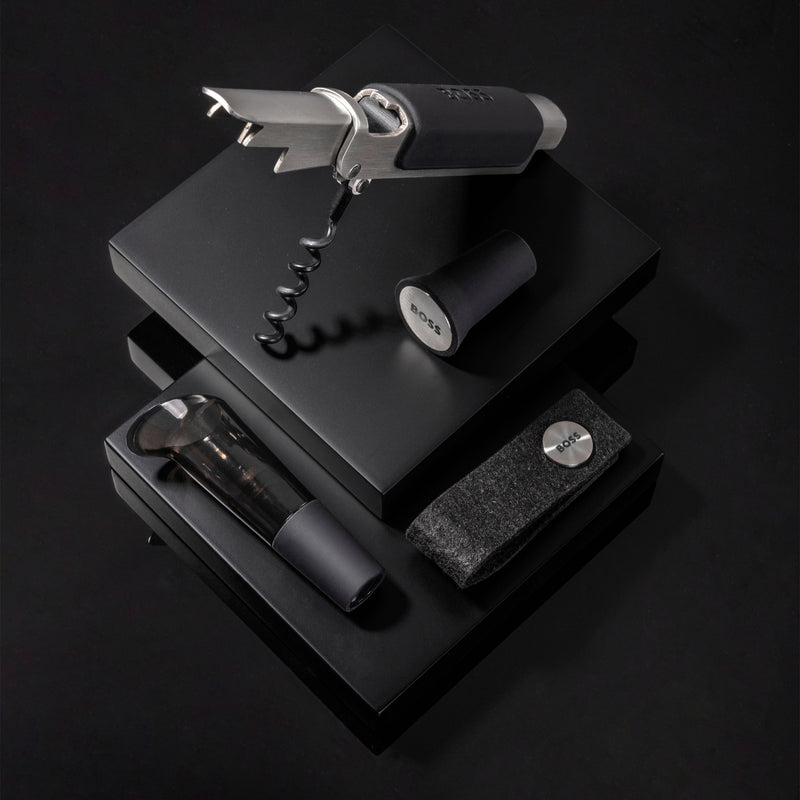 Hugo Boss Iconic Black Wine Set