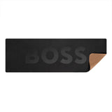 Hugo Boss Iconic Black Yoga Mat