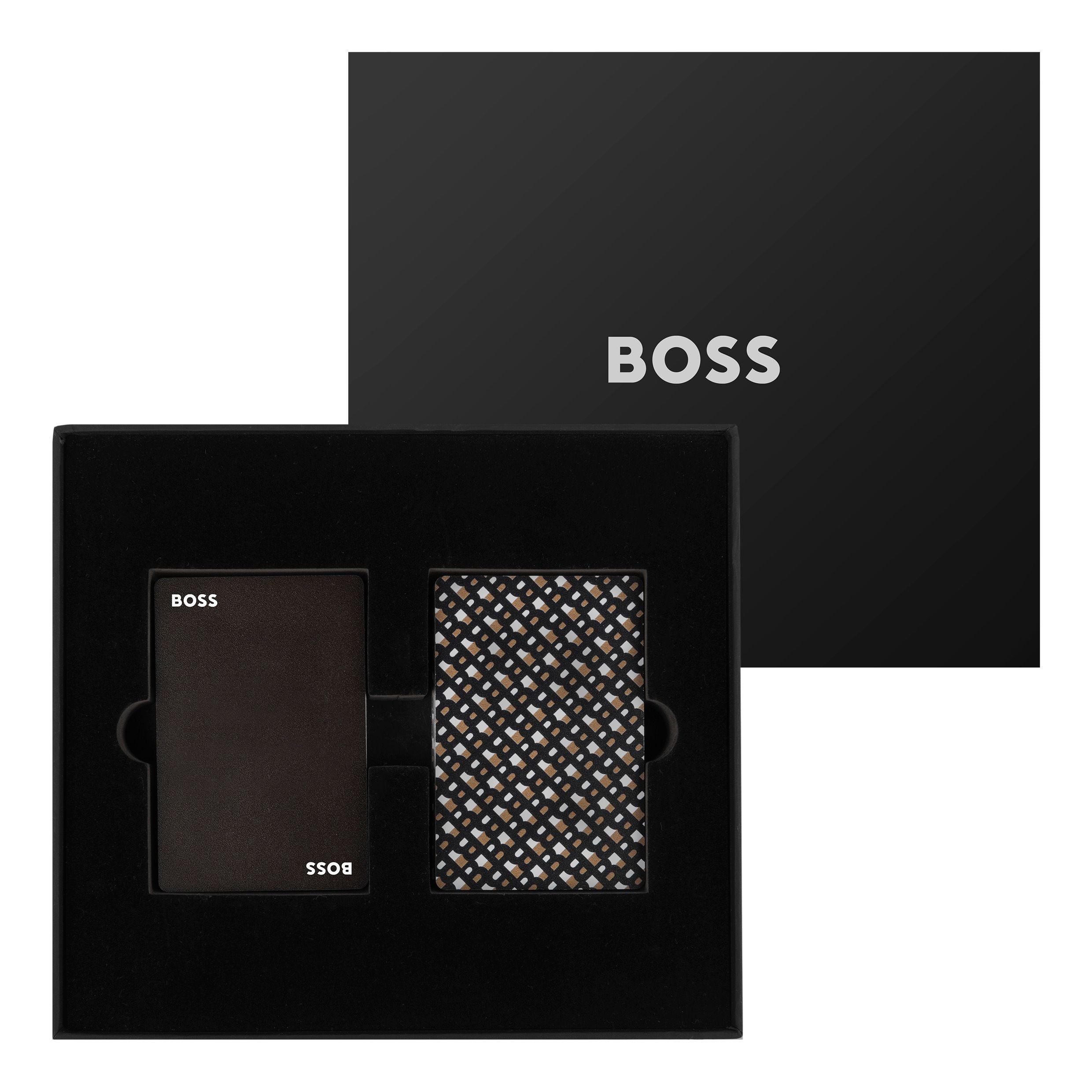 Hugo boss iconic card game