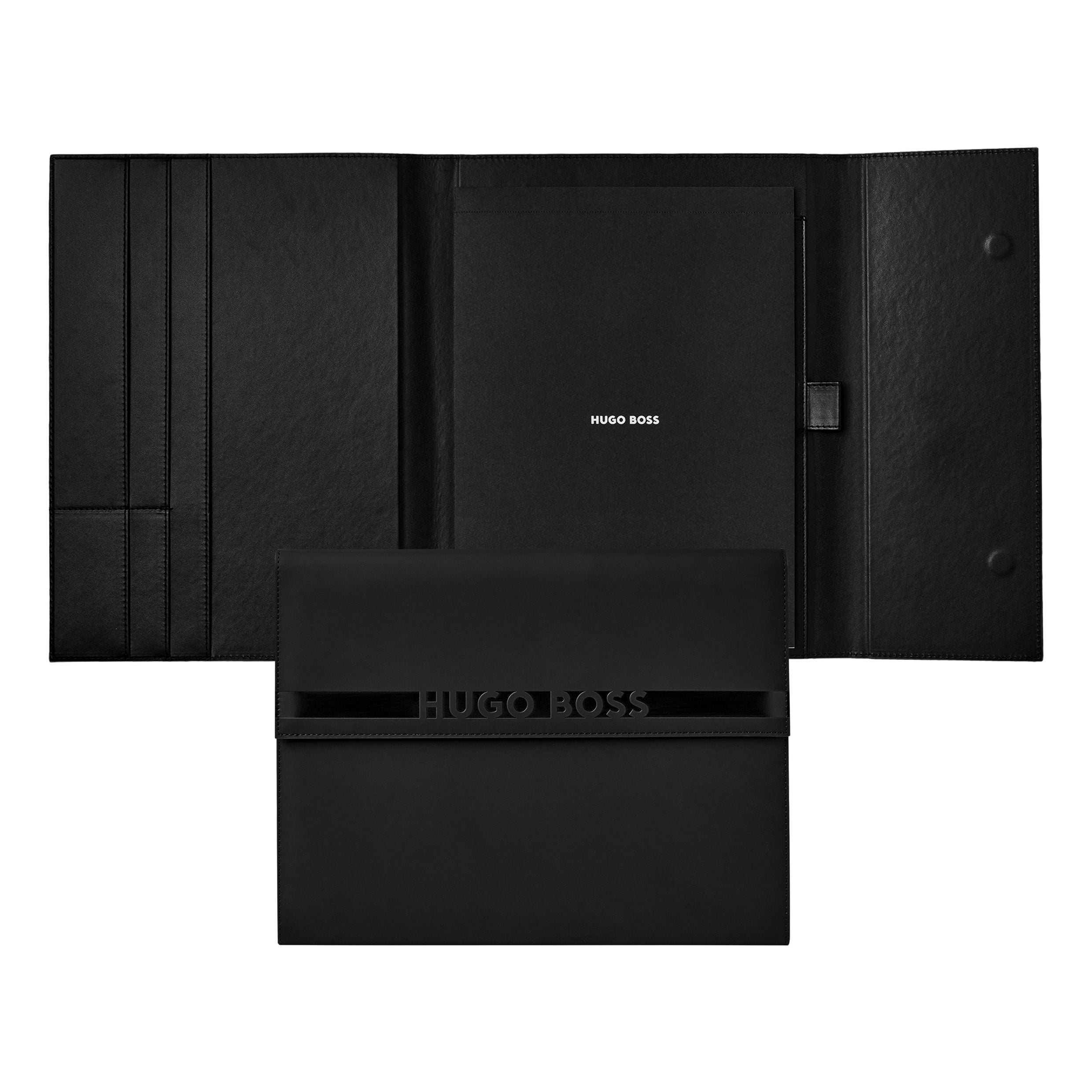 Hugo Boss Cloud Matte Black Folder A4