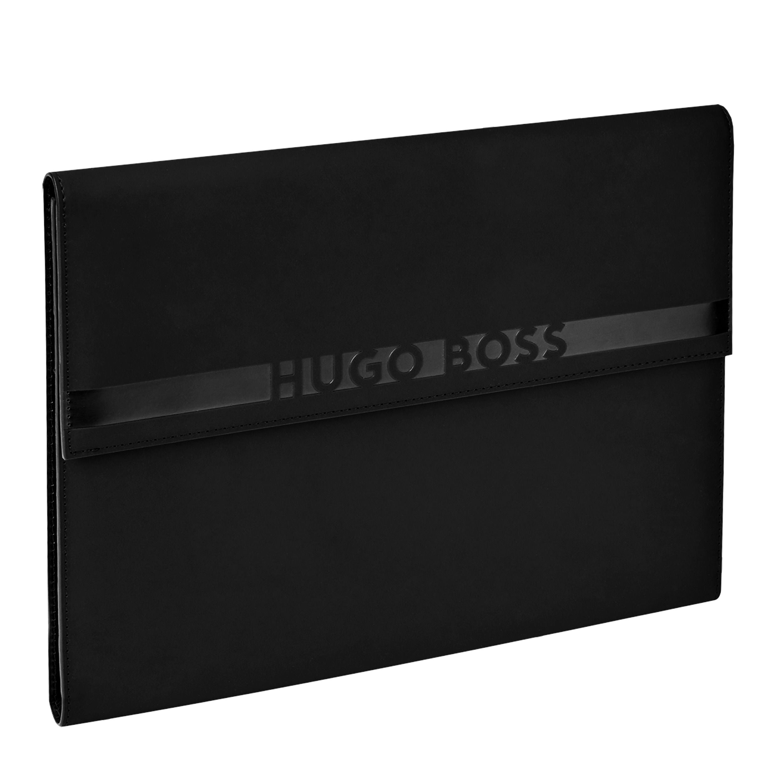 Hugo Boss Cloud Matte Black Folder A4