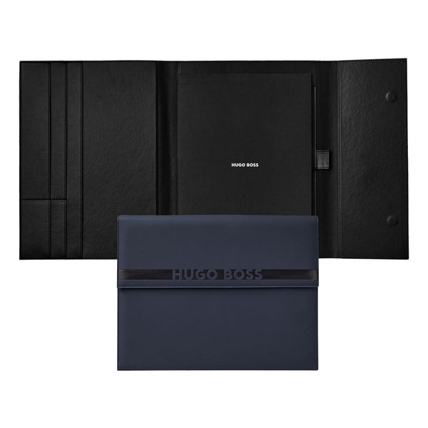 Hugo Boss Cloud Matte Blue Folder A5