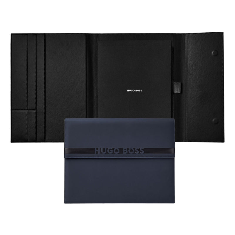 Hugo Boss Cloud Matte Blue Folder A4