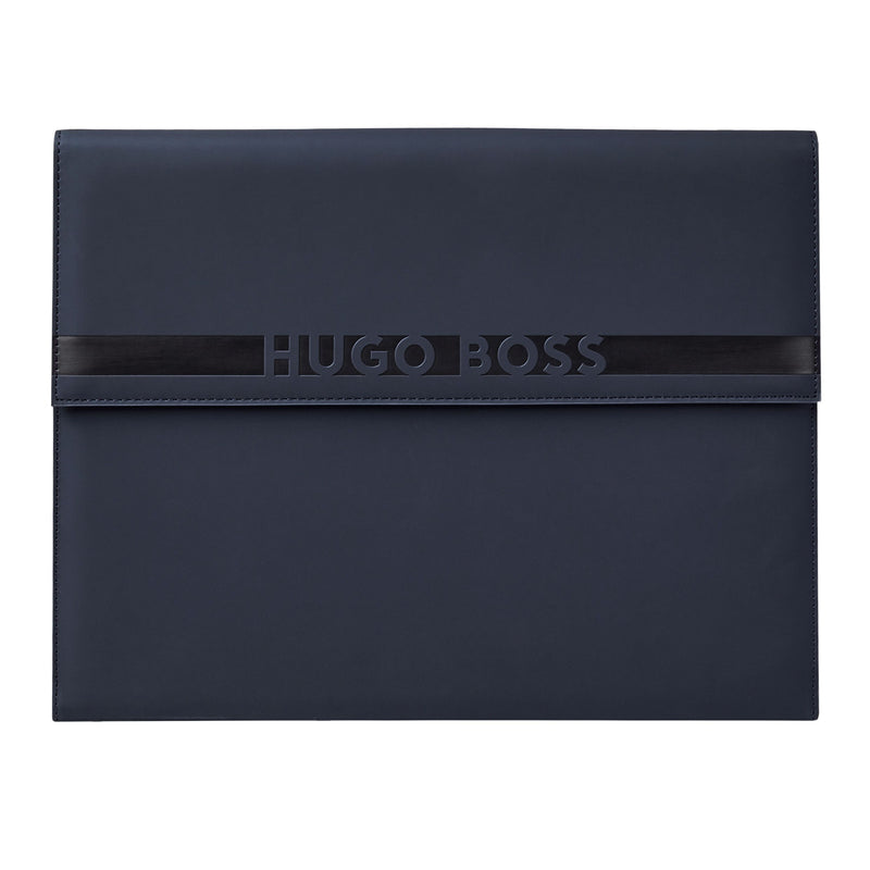 Hugo Boss Cloud Matte Blue Folder A5