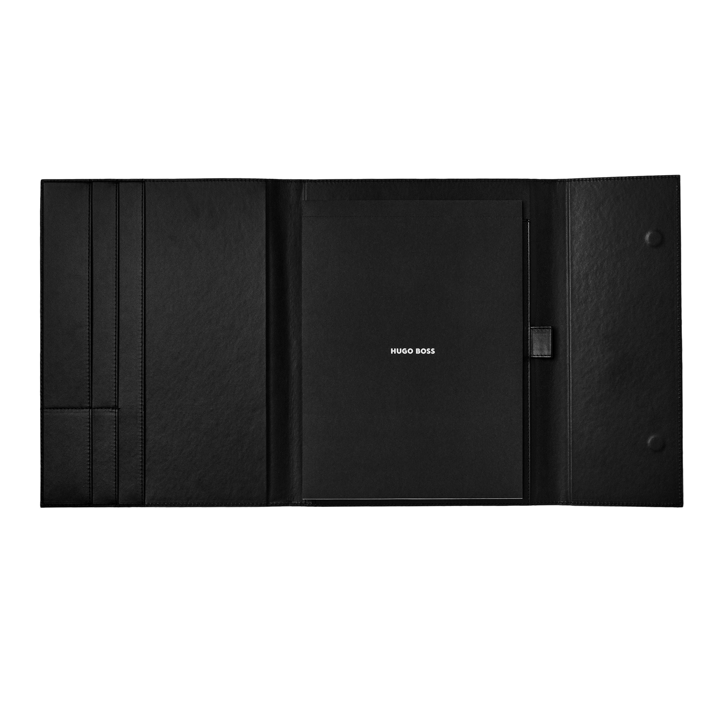 Hugo Boss Cloud Matte Blue Folder A4