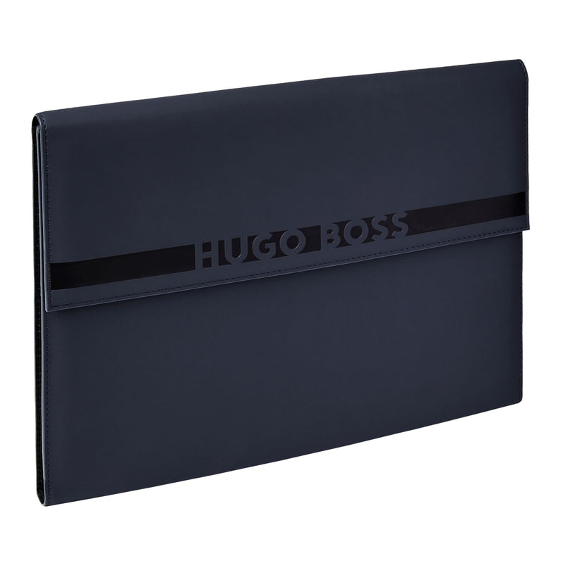 Hugo Boss Cloud Matte Blue Folder A5