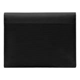 Hugo Boss Pinstripe Black Folder A4