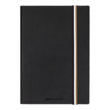 Hugo Boss Iconic Black Plain Notebook A5