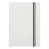 Hugo Boss Iconic White Plain Notebook A5