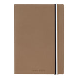 Hugo Boss Iconic Camel Plain Notebook A5