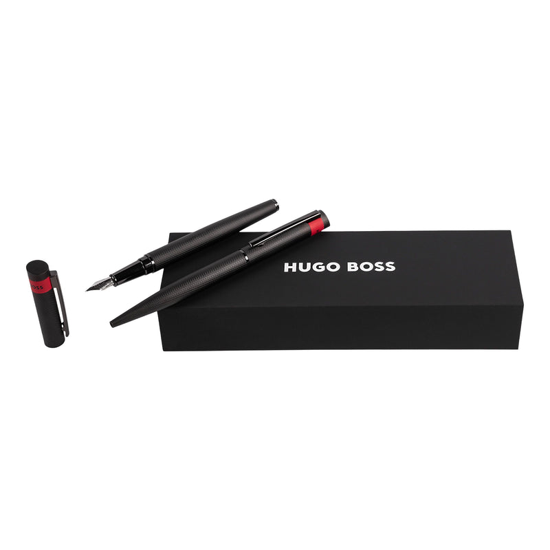 Hugo Boss Set Loop Fountain Pen And Loop Ballpoint Pen