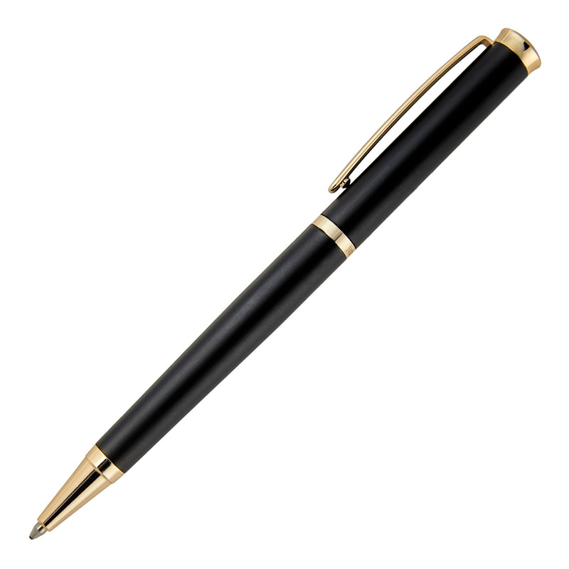 Hugo Boss Sophisticated Matte Ballpoint Pen Black
