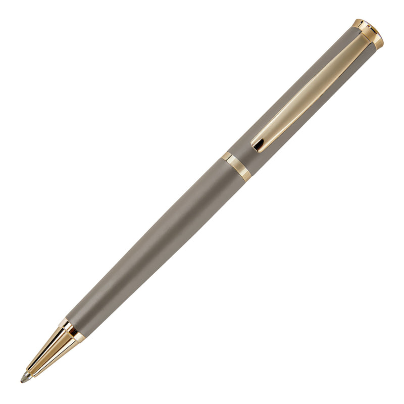 Hugo Boss Sophisticated Matte Ballpoint Pen Taupe