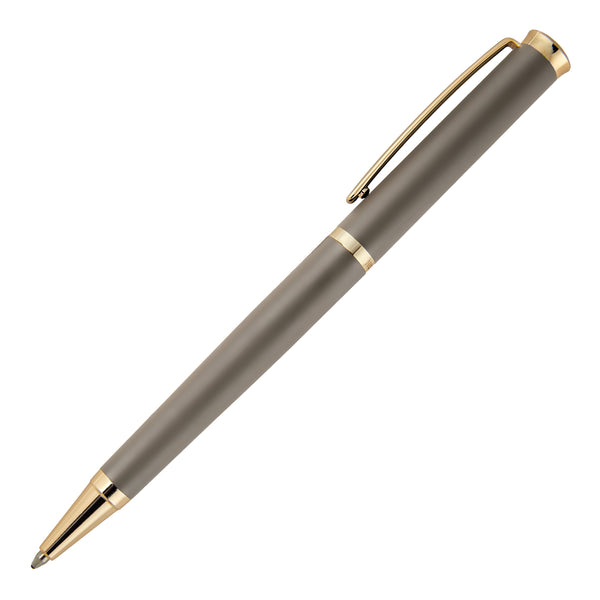 Hugo Boss Sophisticated Matte Ballpoint Pen Taupe