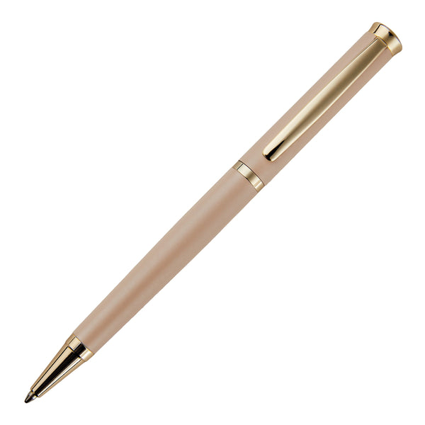 Hugo Boss Sophisticated Matte Ballpoint Pen Nude