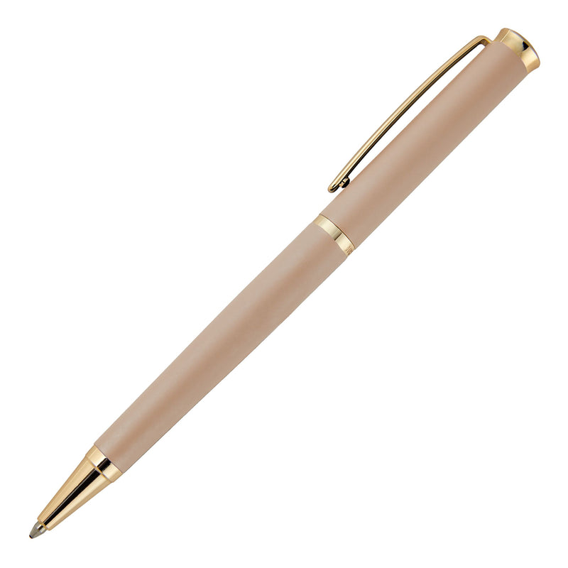 Hugo Boss Sophisticated Matte Ballpoint Pen Nude
