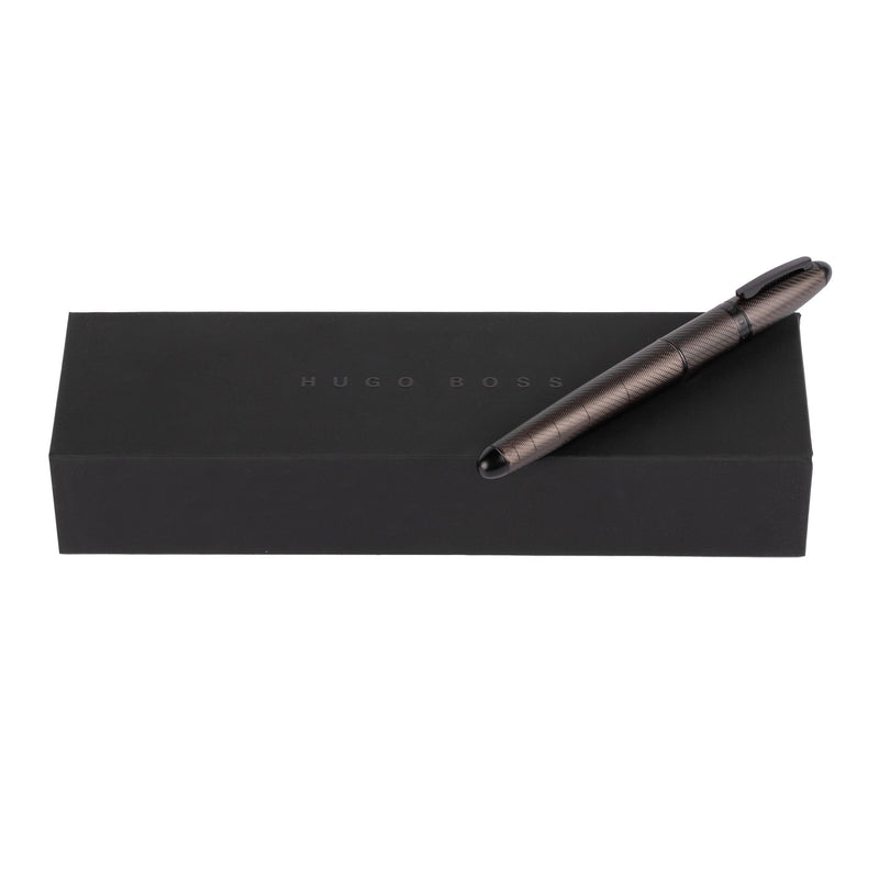 Hugo Boss Icon Fountain Pen Grey