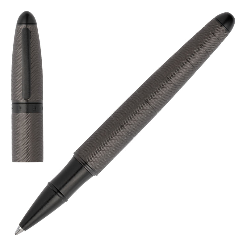 Hugo Boss Icon Rollerball Pen Grey
