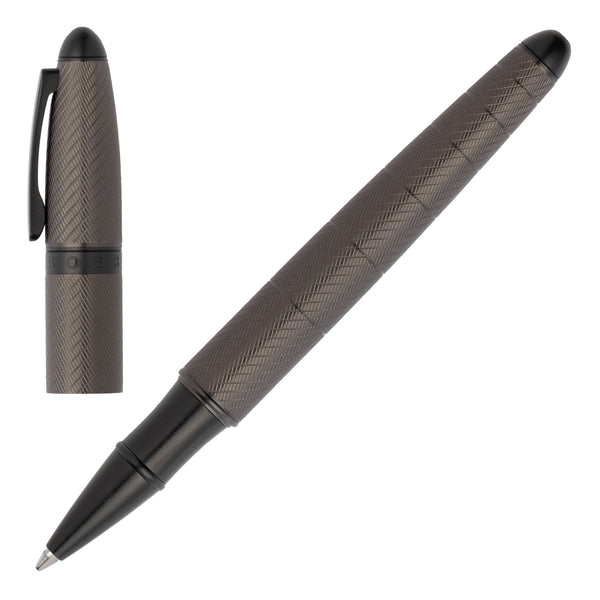 Hugo Boss Icon Rollerball Pen Grey