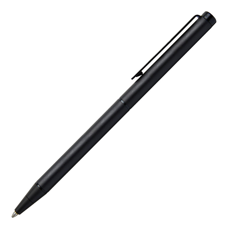 Hugo Boss Cloud Matte Ballpoint Pen Black