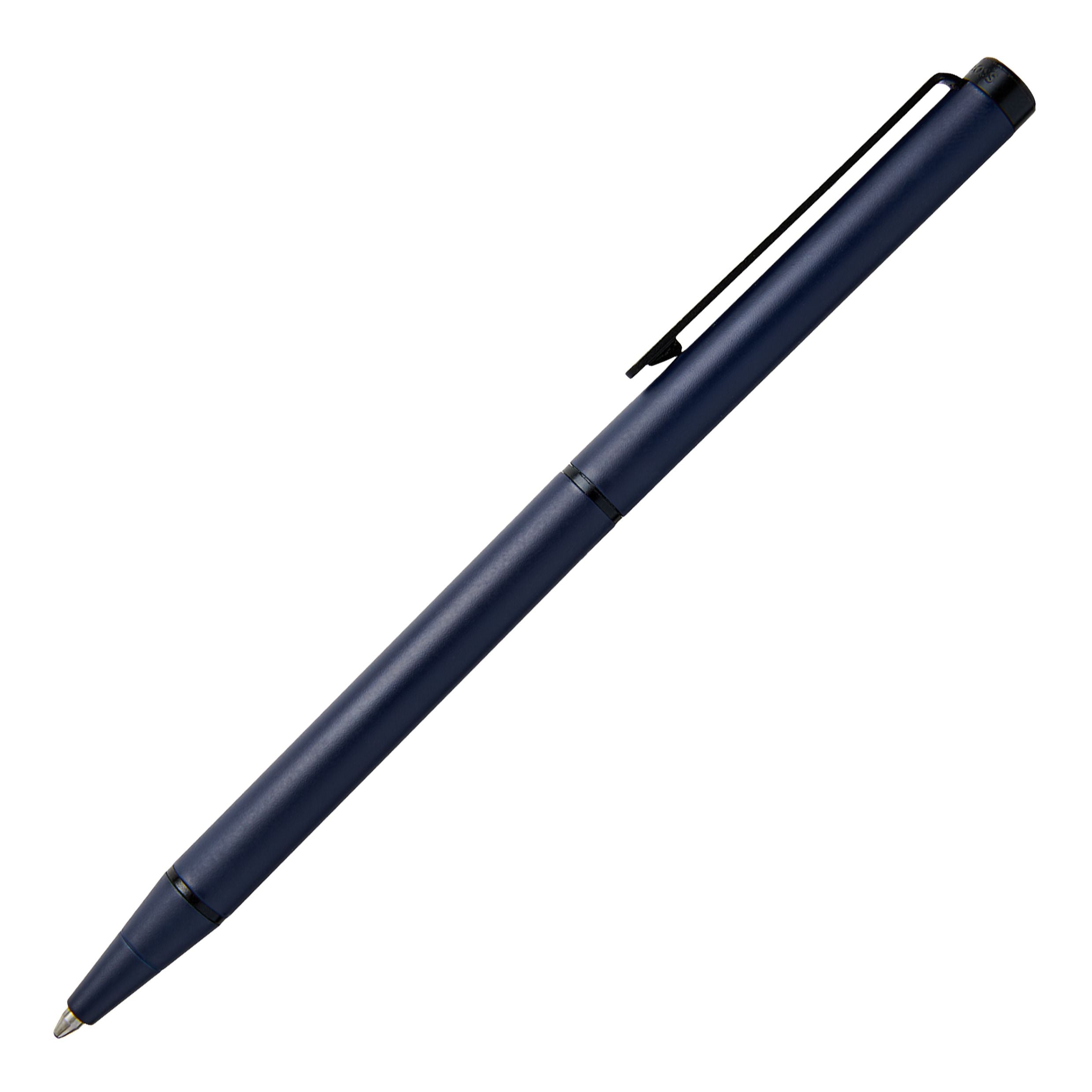 Hugo Boss Cloud Matte Ballpoint Pen Medieval Blue