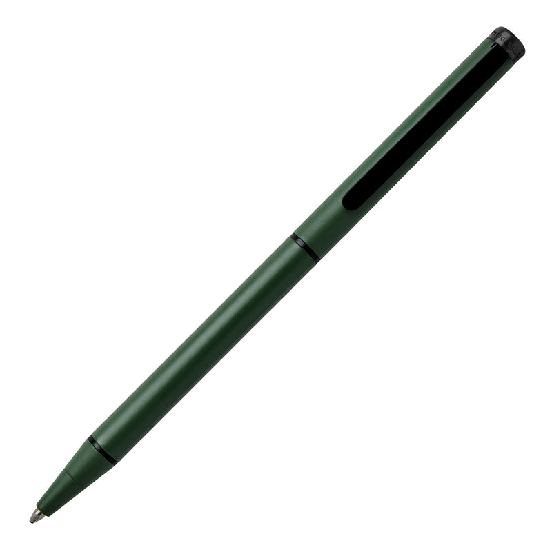 Hugo Boss Cloud Matte Ballpoint Pen Cool Green