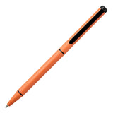 Hugo Boss Cloud Matte ballpoint Pen Papaya Orange