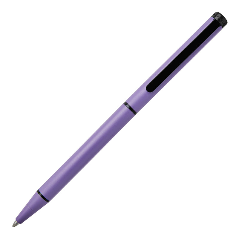 Hugo Boss Cloud Matte Ballpoint Pen Persian Violet