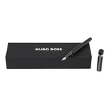 Hugo Boss Loop Black Iconic Fountain Pen