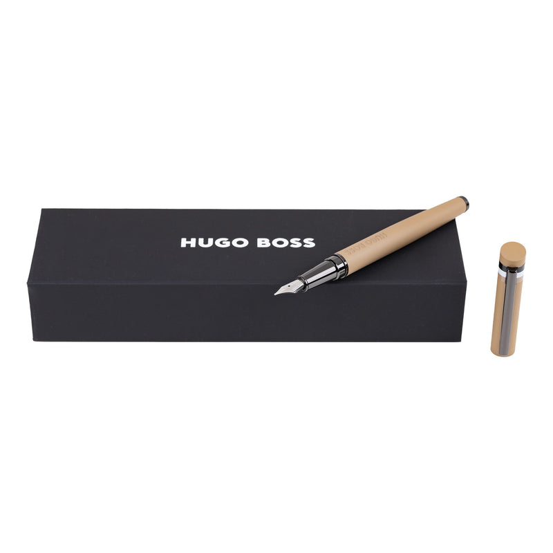 Hugo Boss Loop Camel Iconic Fountain Pen