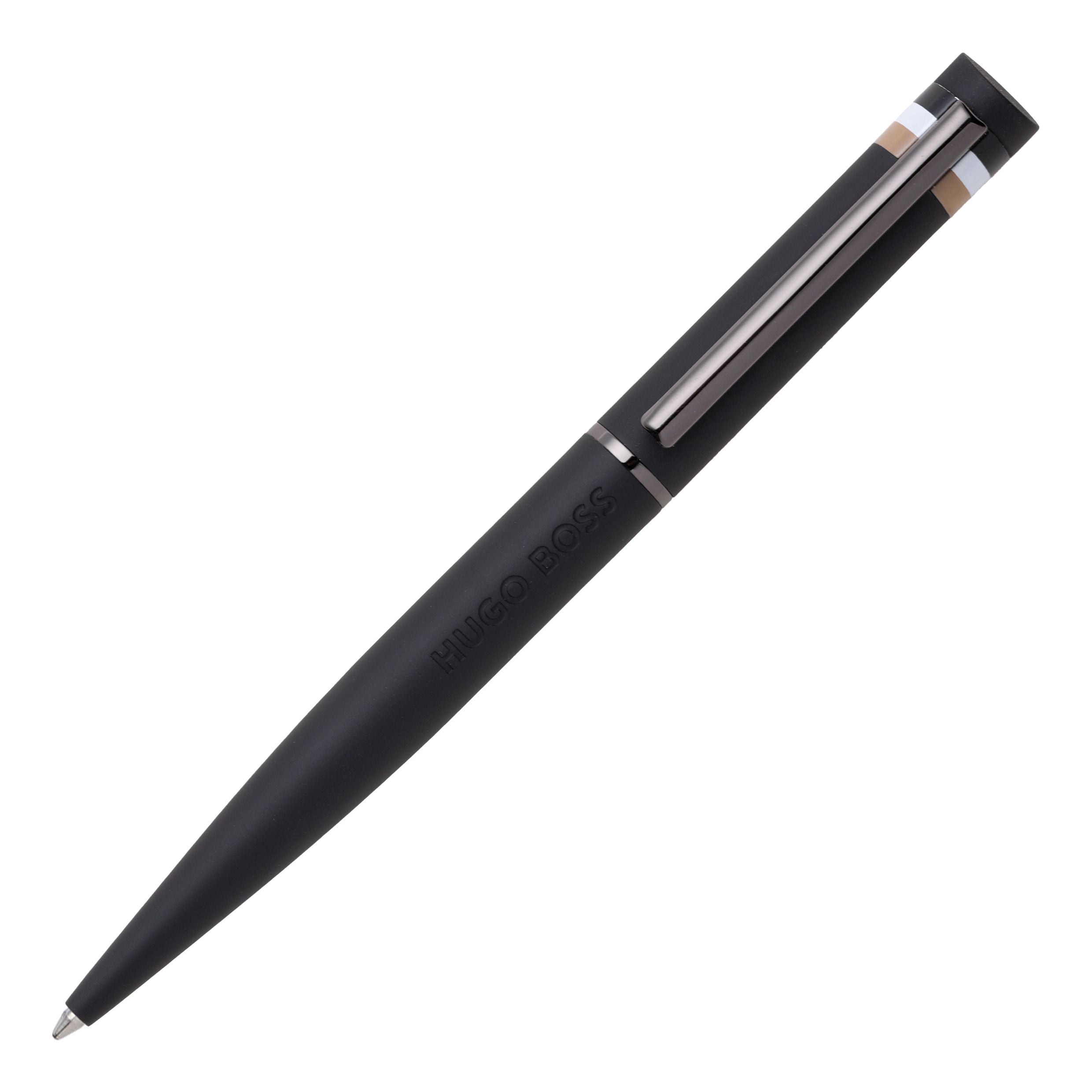 Hugo Boss Loop Black Iconic Ballpoint Pen