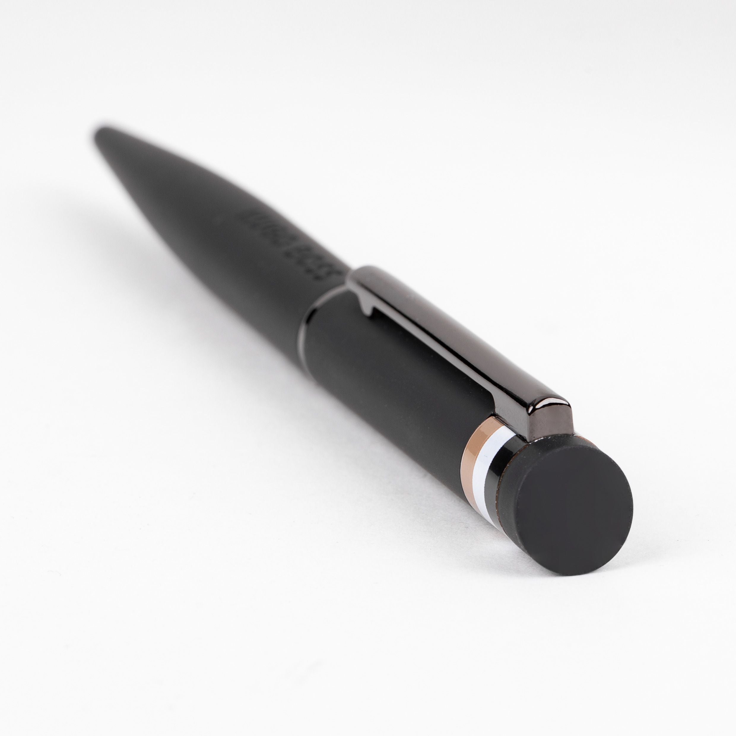 Hugo Boss Loop Black Iconic Ballpoint Pen