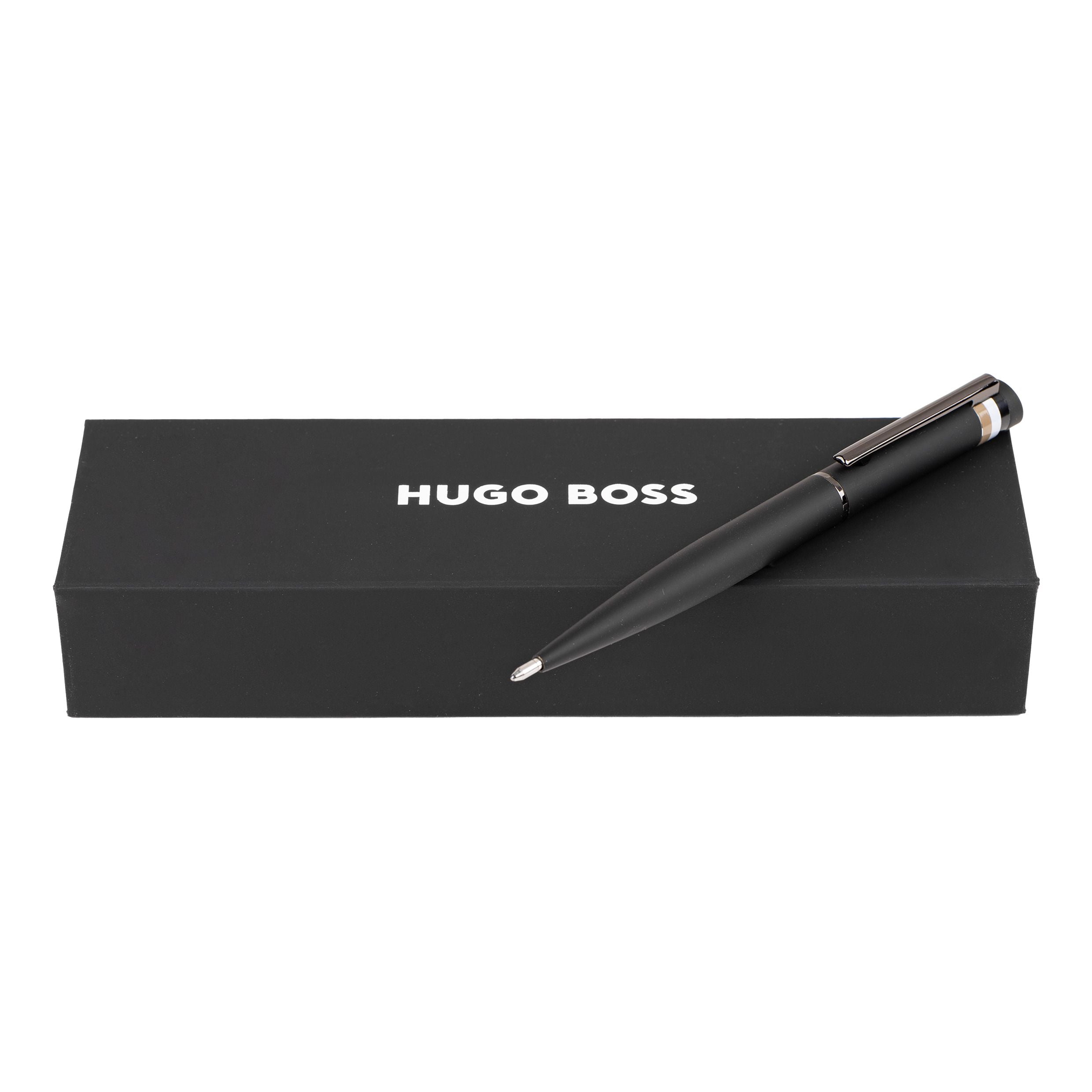 Hugo Boss Loop Black Iconic Ballpoint Pen