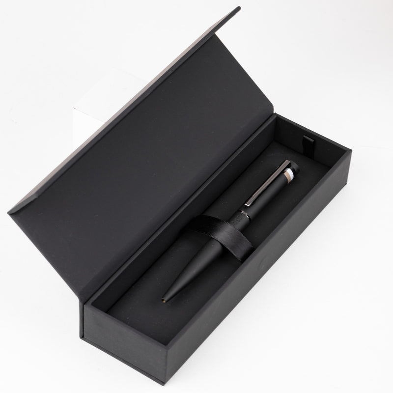 Hugo Boss Loop Black Iconic Ballpoint Pen