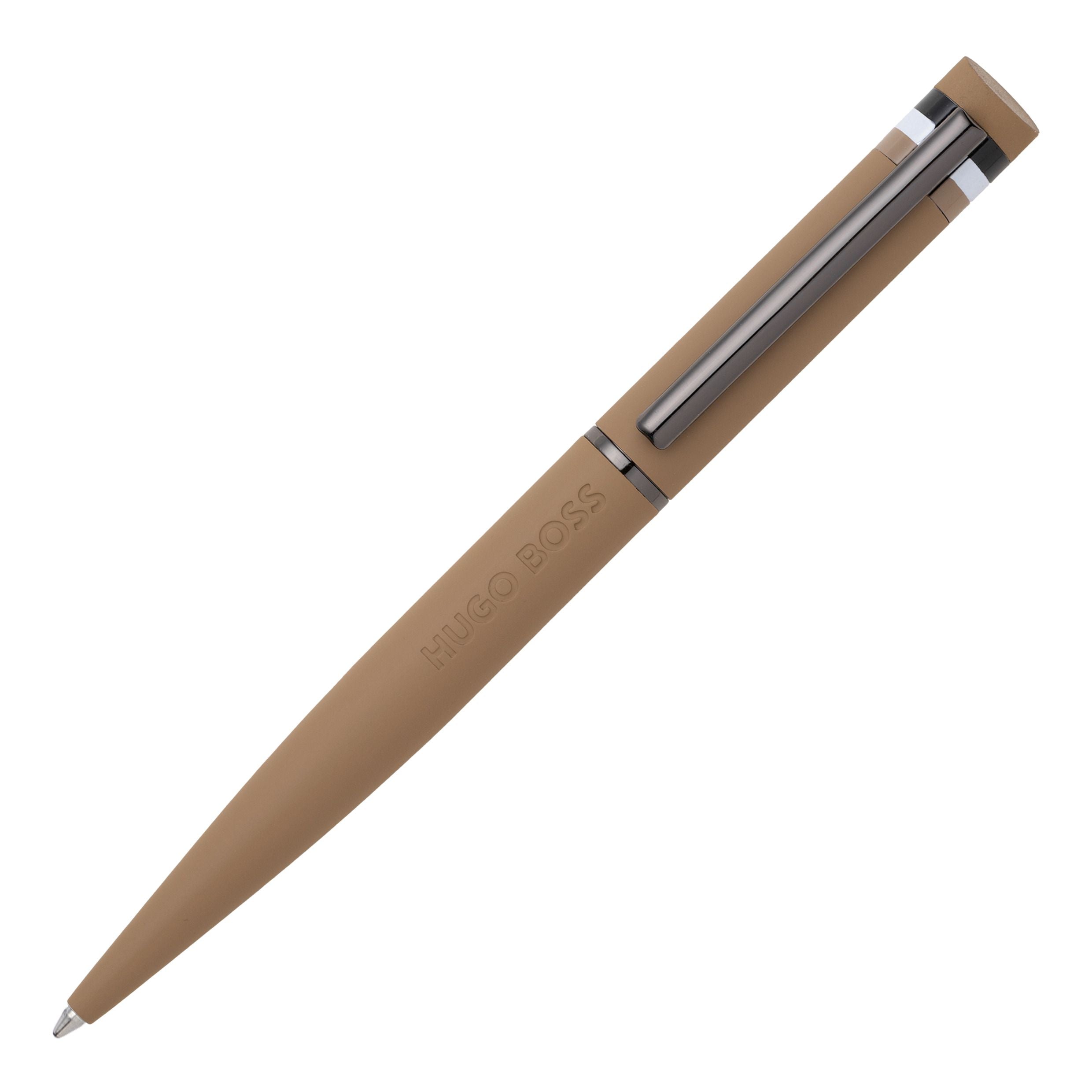 Hugo Boss Loop Camel Iconic Ballpoint Pen