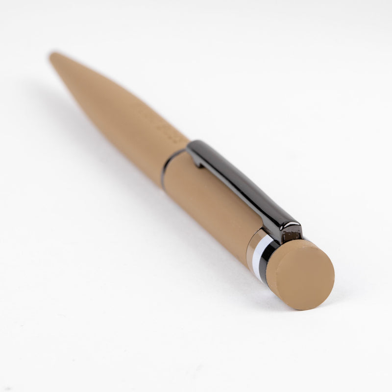 Hugo Boss Loop Iconic Ballpoint Pen Camel