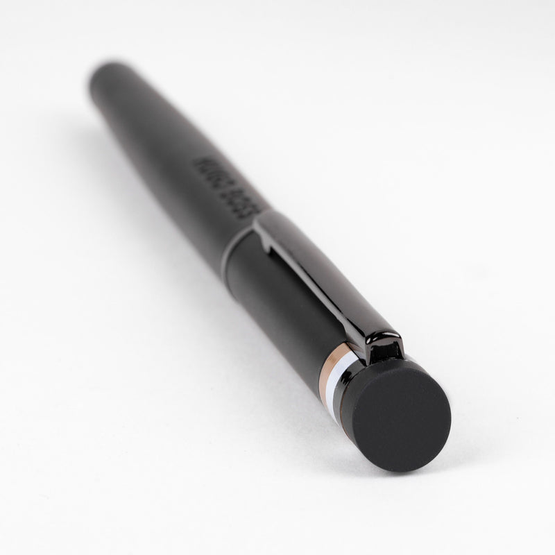 Hugo Boss Loop Black Iconic Rollerball Pen
