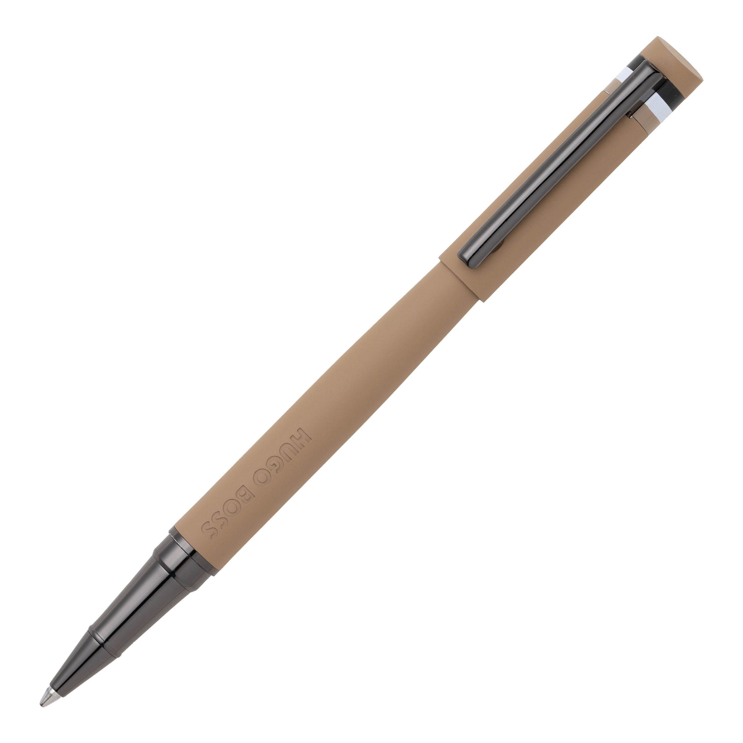 Hugo Boss Loop Camel Iconic Rollerball Pen
