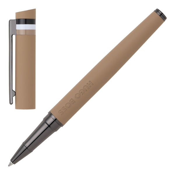 Hugo Boss Loop Camel Iconic Rollerball Pen