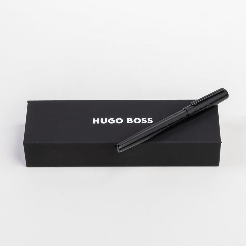 Hugo Boss Label Rollerball Pen Black