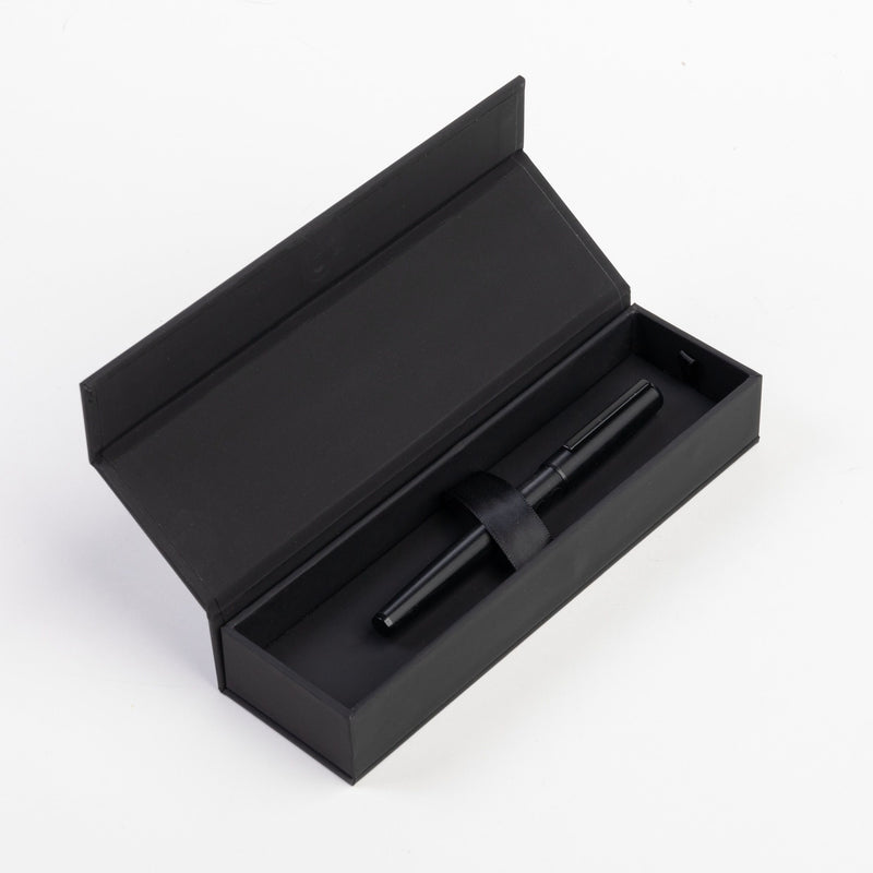 Hugo Boss Label Ballpoint Pen Black