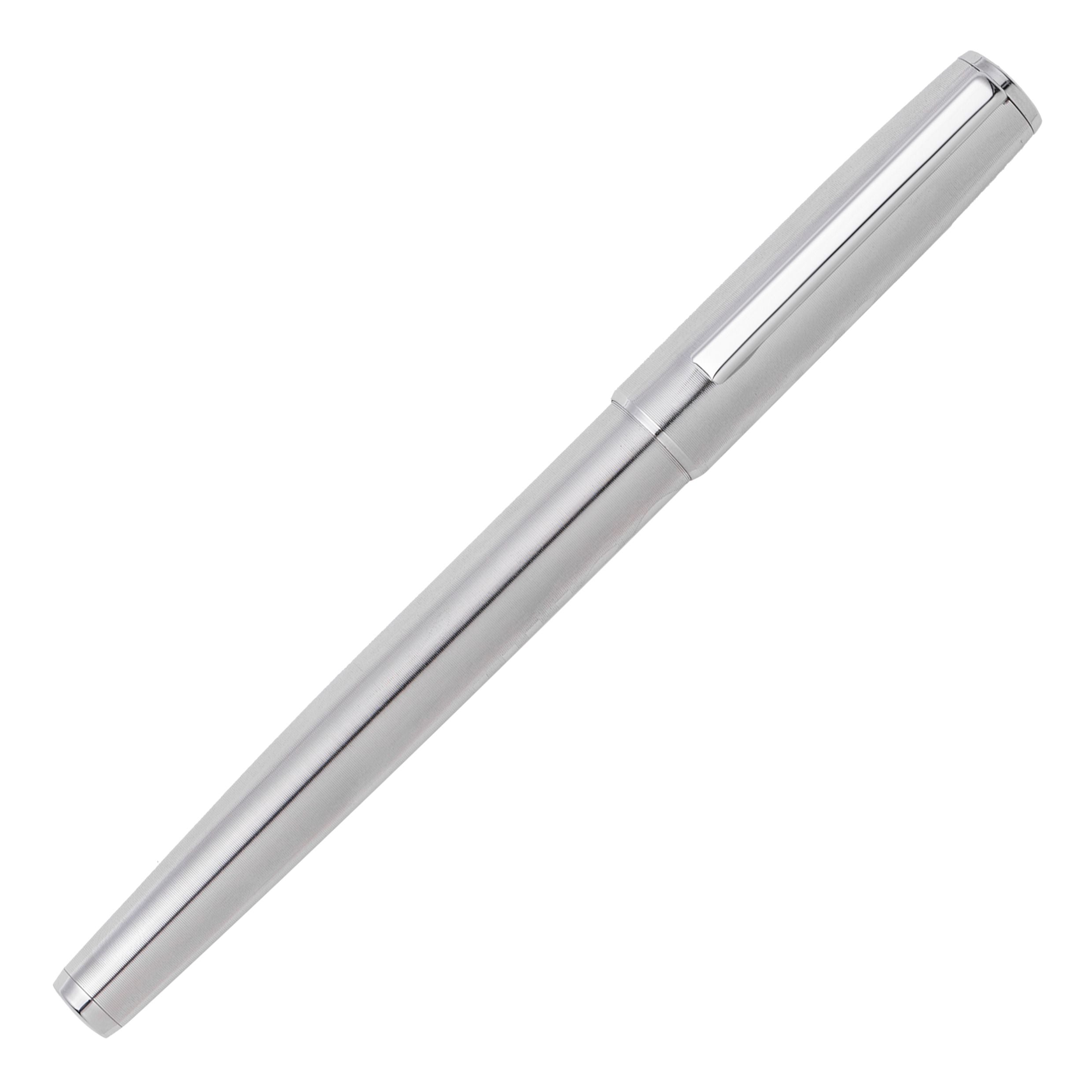 Hugo Boss Label Fountain Pen White
