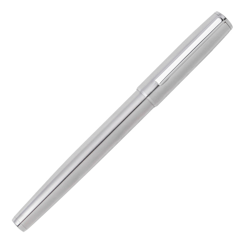 Hugo Boss Label Fountain Pen White